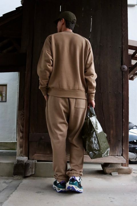 FreshService フレッシュサービス 23AW VIBTEX for FreshService “SWEAT CREW NECK PULLOVER”スタイル