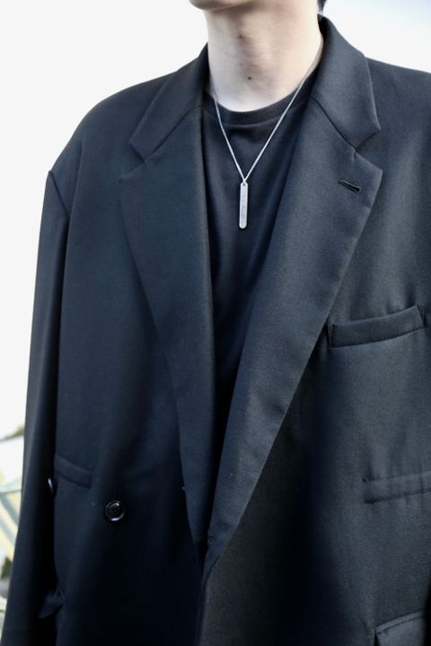 YOKE新作WOOL FLANNEL 11XL JACKET COATスタイル.2020.10.2.