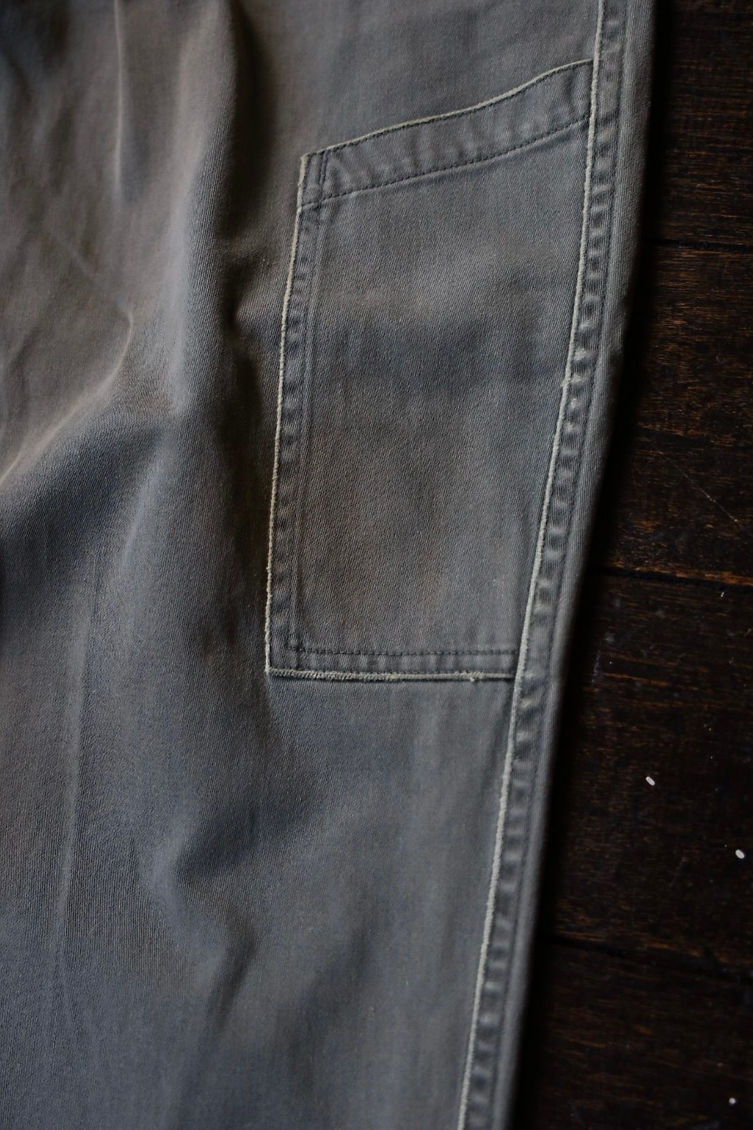 アプレッセ 2025 STYLE2  Vintage USAF Hemmed Bottoms(25AAP-04-34)SAGE☆8月23日(土)発売！