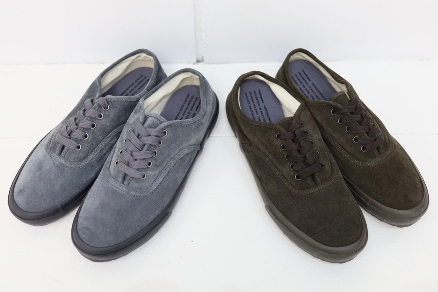 グラフペーパー 26SS REPRODUCTION OF FOUND for GP US NAVY MILITARY TRAINER(GU261-90501)BROWN