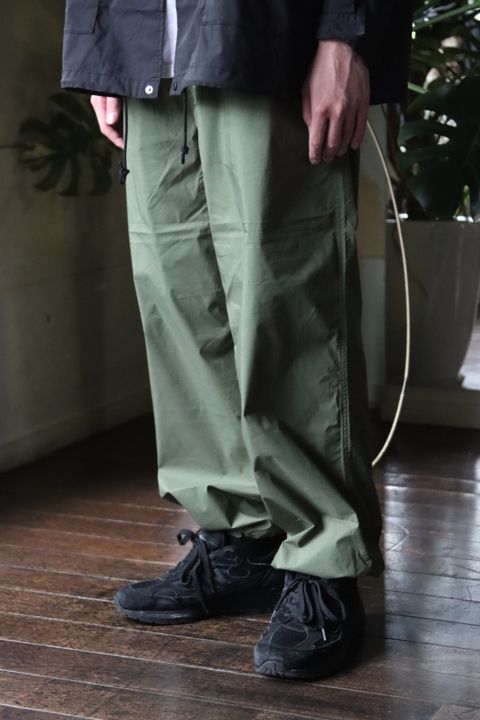 FrerhService SIDE POCKETS STRETCH OVER SHIRT style.2022.8.13