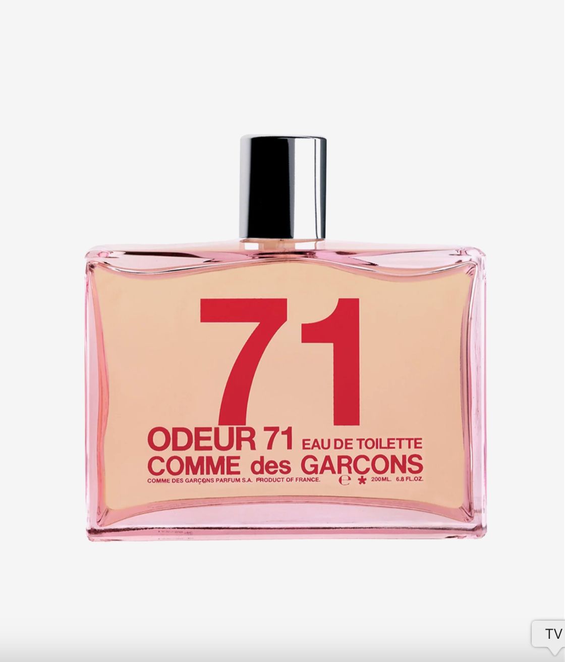 コムデギャルソン 香水 Odeur71 Eau de Toilette (200ml)☆9月27日(土)発売！