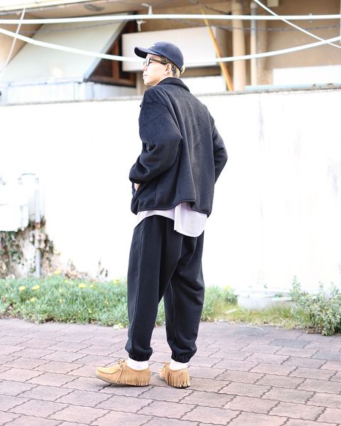 STRIPES FOR CREATIVE FW23 DOWN POCKET PORLATEC JACKETスタイル