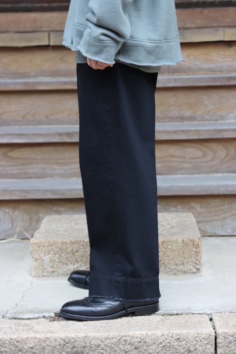 YOKE RESIZED WIDE HOODIE(YK21AW0278CS) style.2021.09.13