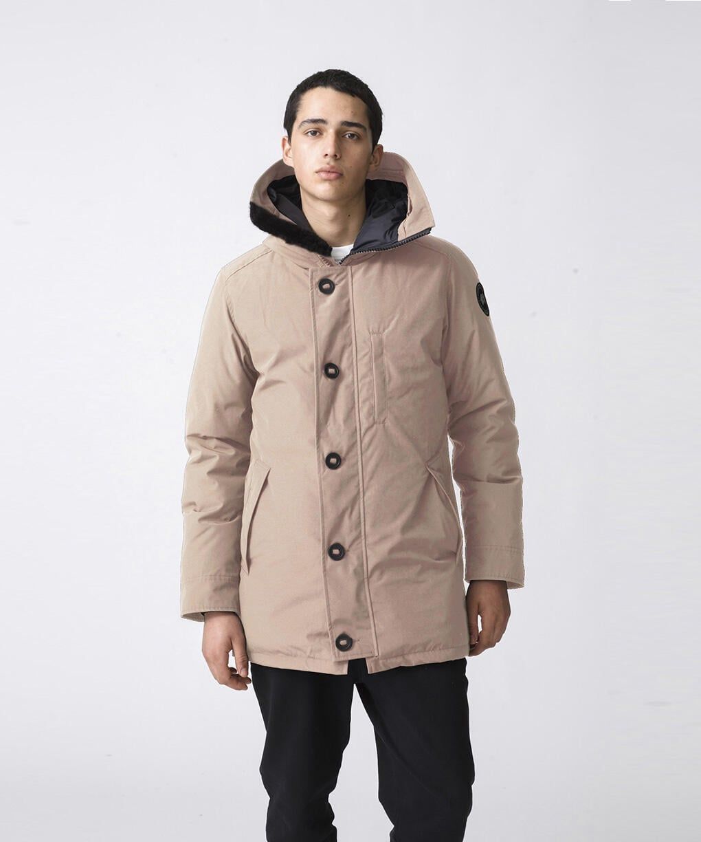 CANADA GOOSE - カナダグースメンズ ジャスパーパーカーブラックレーベルJasper Parka Black Label  (3438MBJ)Tan☆新作発売！ | mark