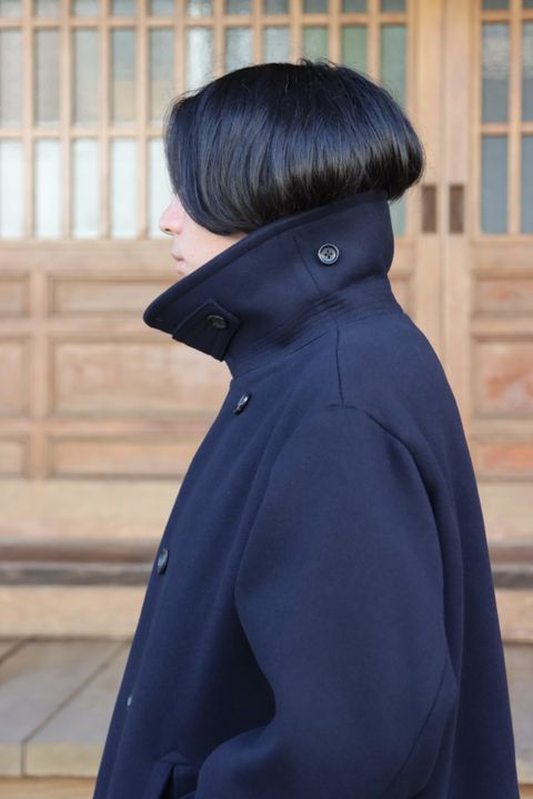 A.PRESSE Pea Coat style