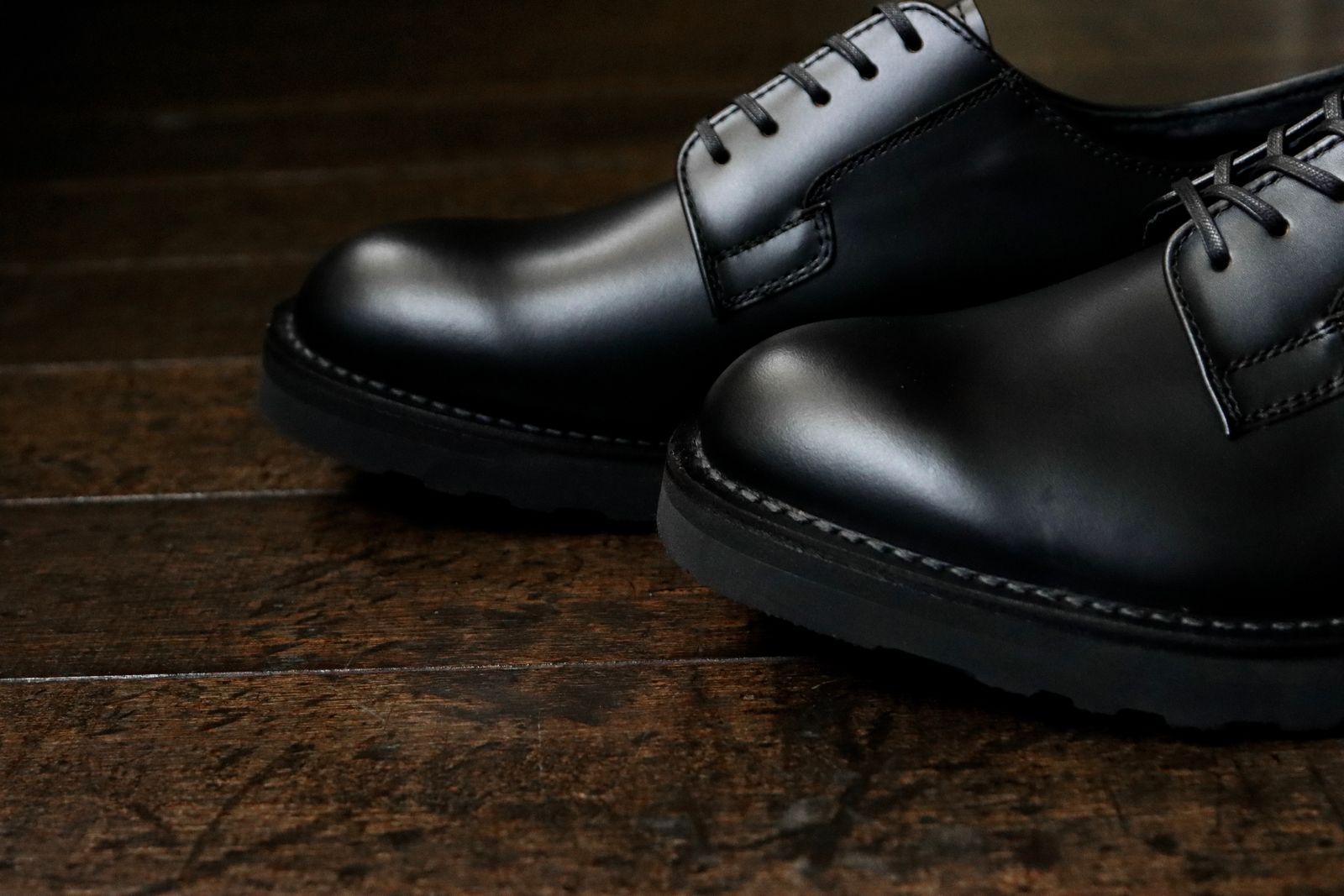 Y's for men x Danner POSTMAN SHOES(MP-E10-765-1)BLACK