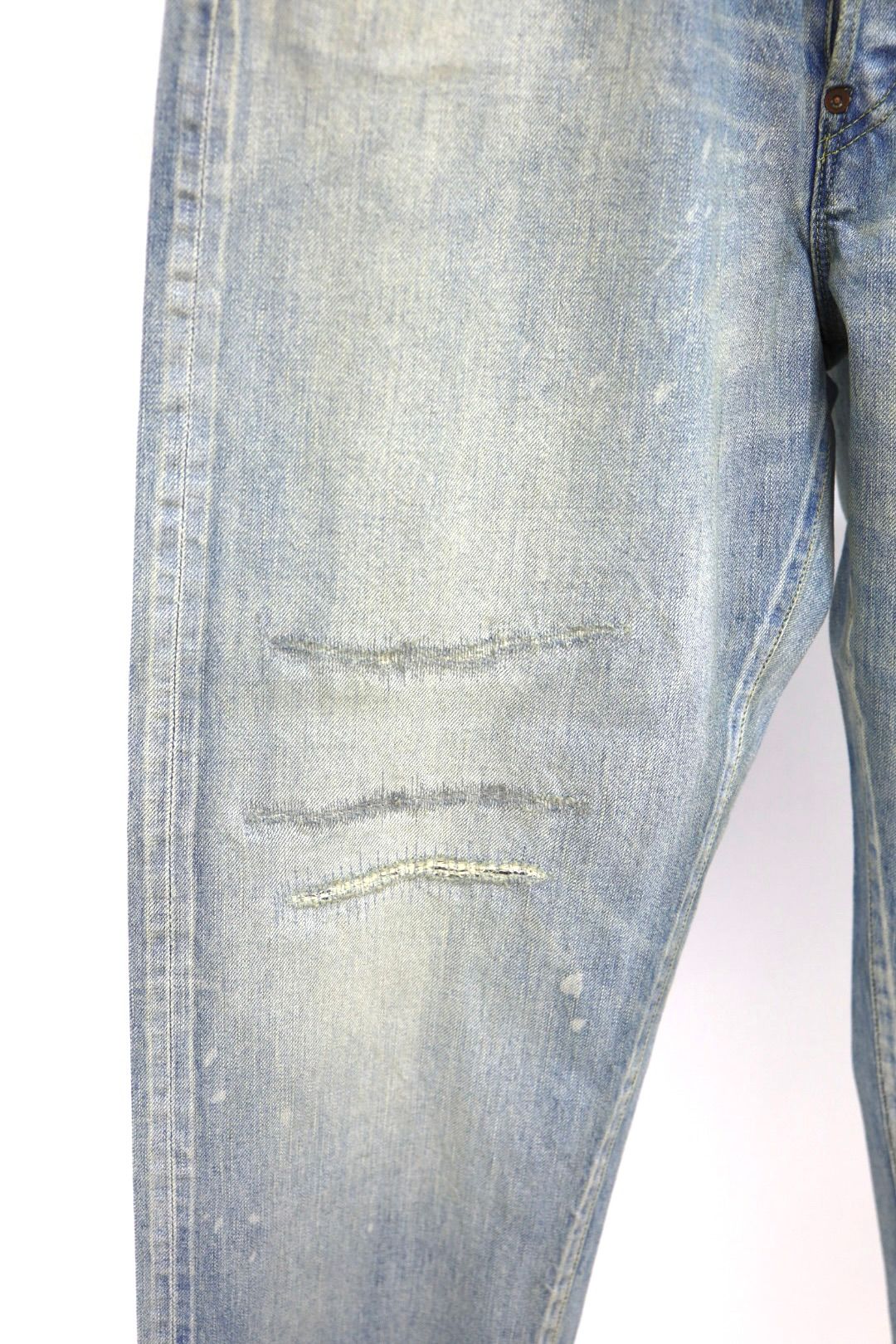 アプレッセ 2026 STYLE1  デニムパンツ No.37 Washed Wide Denim Pants(26SAP-04-22)BLEACH☆3月28日(土)発売！