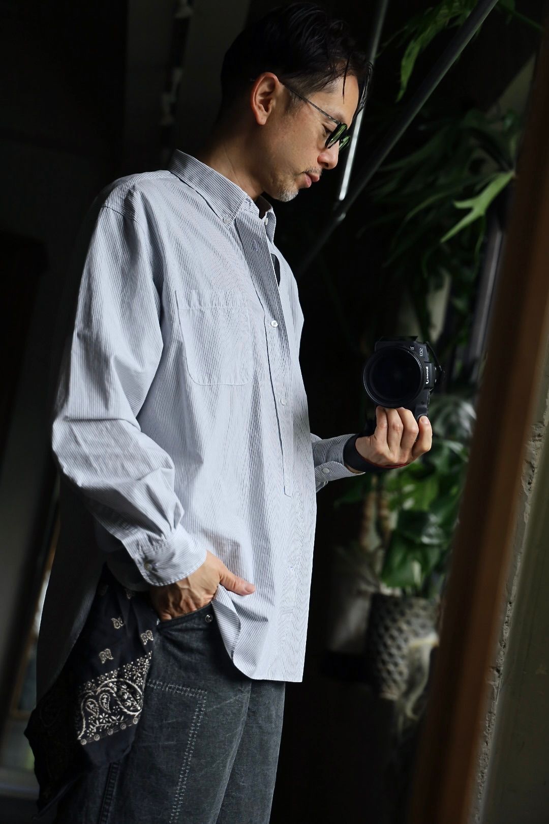 British Vintage B.D Shirt(24AAP-02-06H) STRIPE☆6月22日(土)12:00発売！