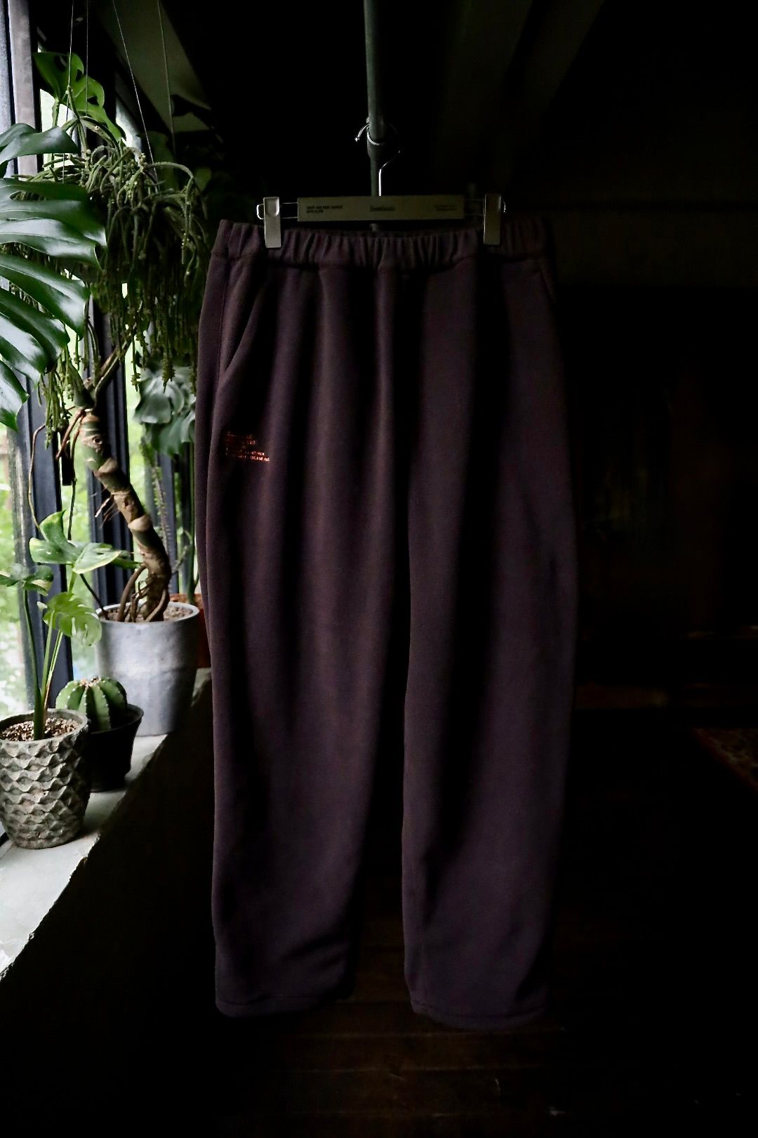 フレッシュサービス AS×FS FLEECE TRACKSUIT(FSC243-60199AS)BROWN☆再入荷しました！