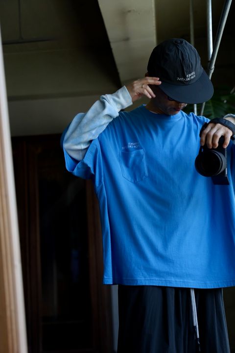 S.F.C SUPER WIDE DETACHABLE PANTS"D.gray"スタイル