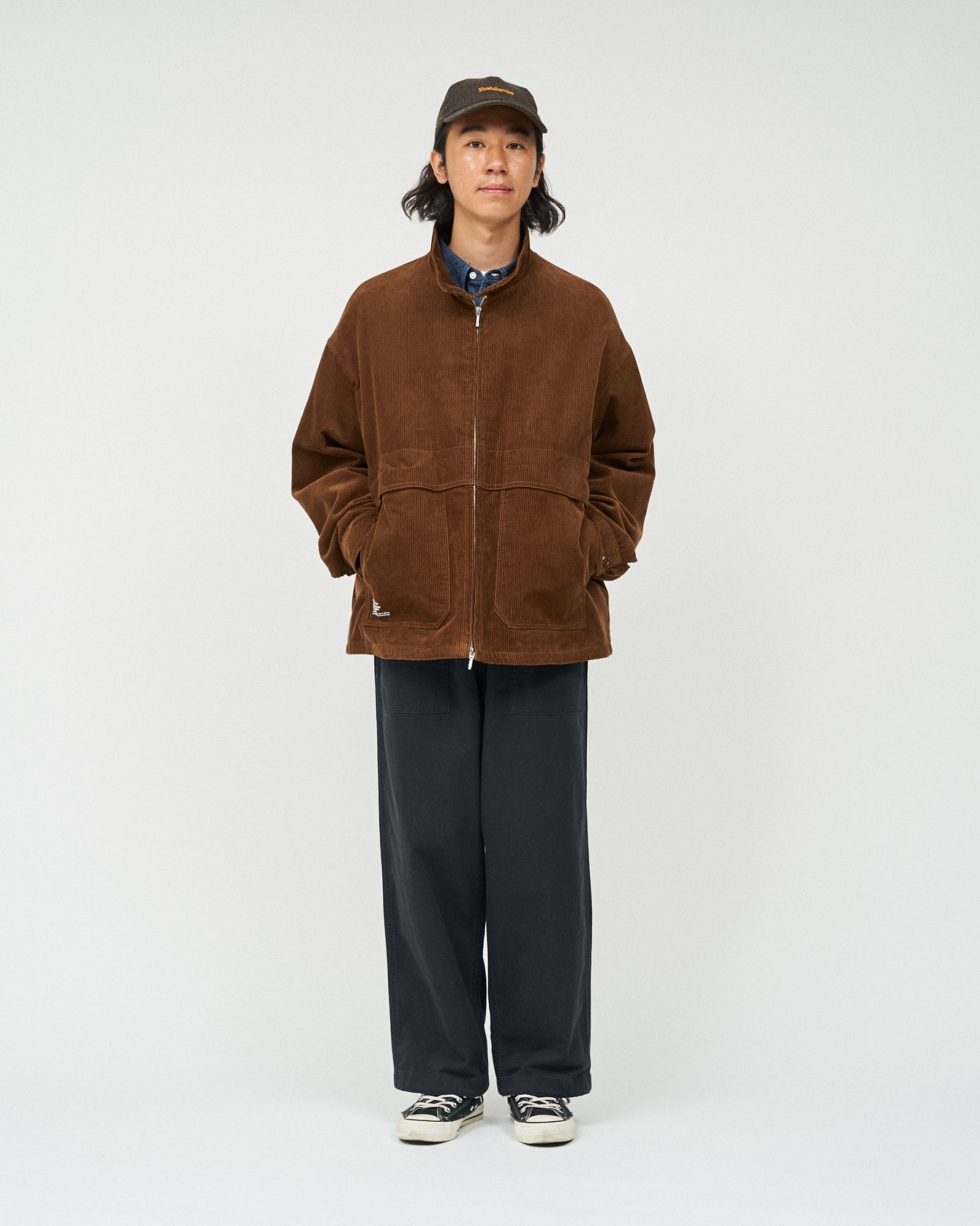 フレッシュサービス COTTON CORDUROY JACKET (FSC253-30124)BROWN★10月4日(土)発売！