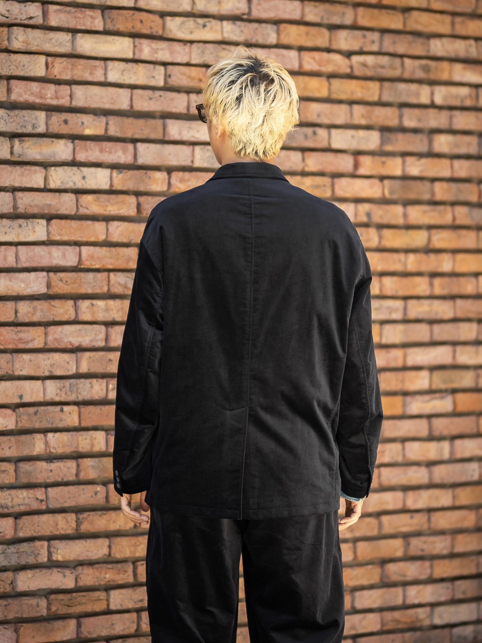 FreshService AIR CORDUROY JACKET (BLACK) MARKスタイル！