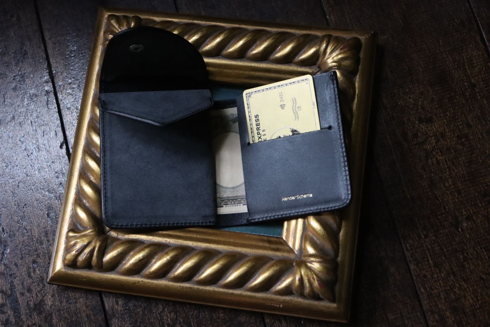 Hender Scheme - エンダースキーマ 財布 wallet(de-rc-wlt)black | mark