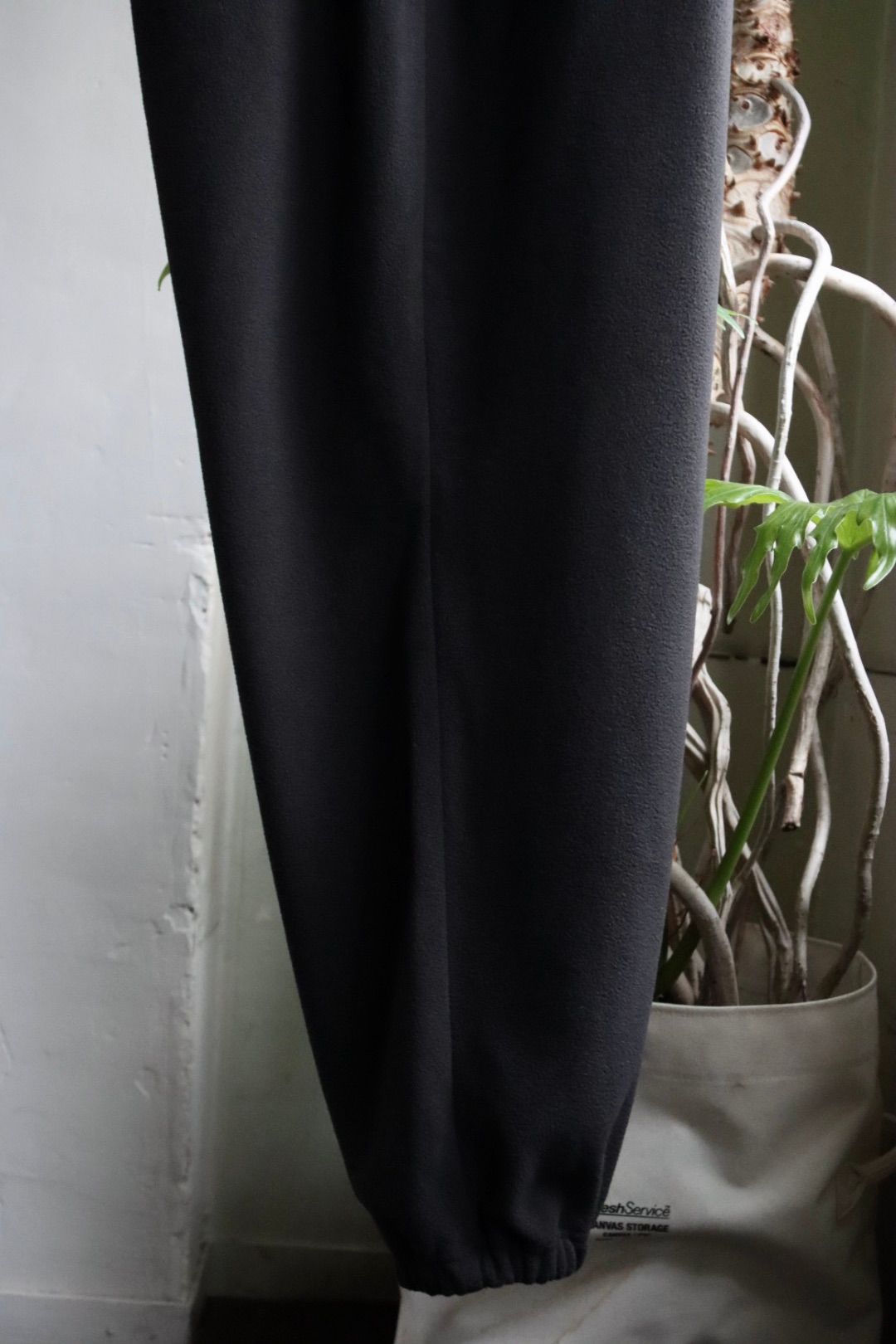 S.F.C 23FW SPOT WIDE FLEECE PANTS(SFCFW23SPP01)Black