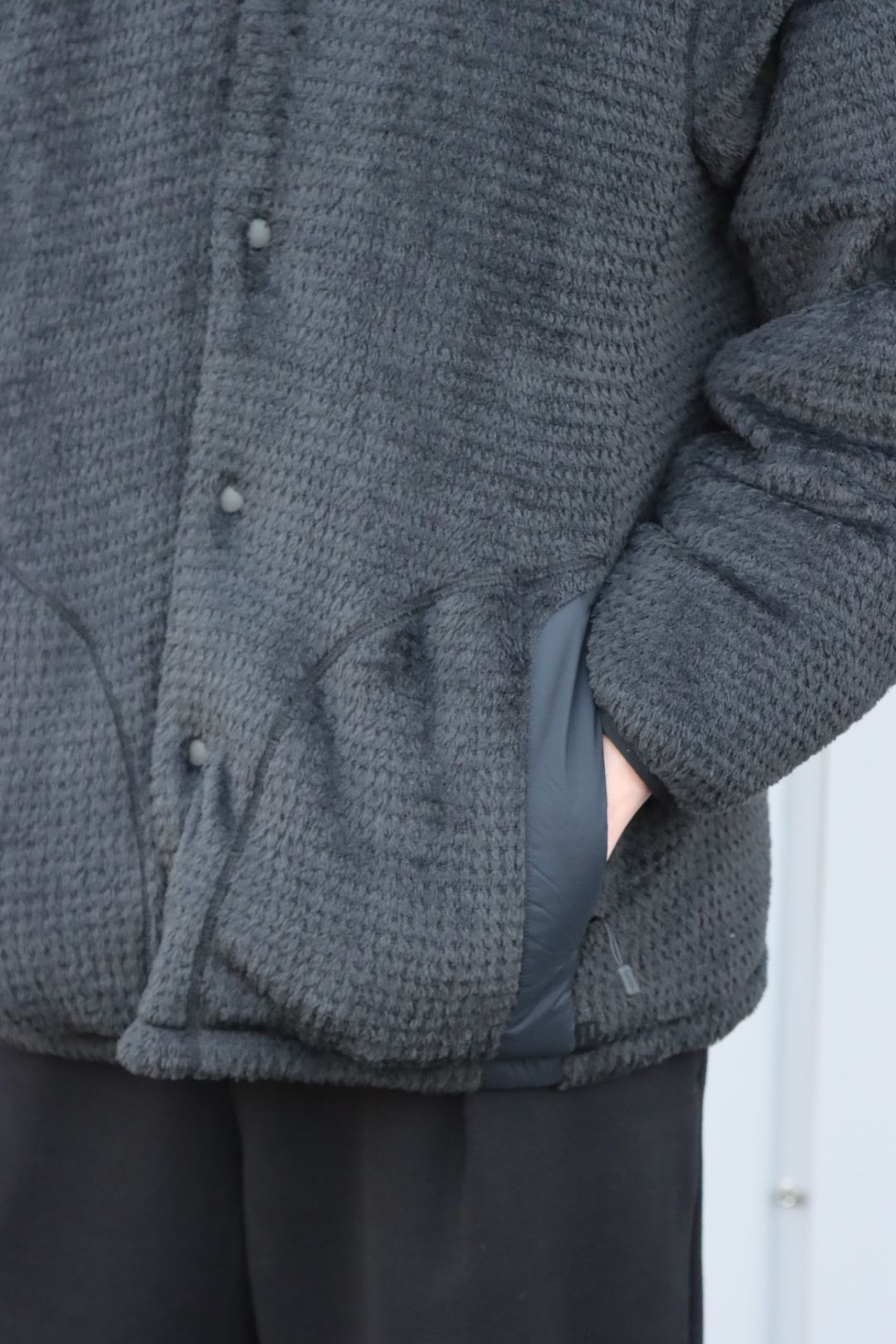 UNIVERSAL PRODUCTS ALLIED FEATHER + DOWN HI-LOFT FLEECE DOWN BLOUSON style.2022.10.16
