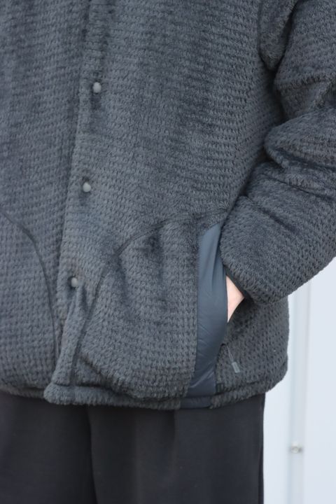 UNIVERSAL PRODUCTS ALLIED FEATHER + DOWN HI-LOFT FLEECE DOWN BLOUSON style.2022.10.16
