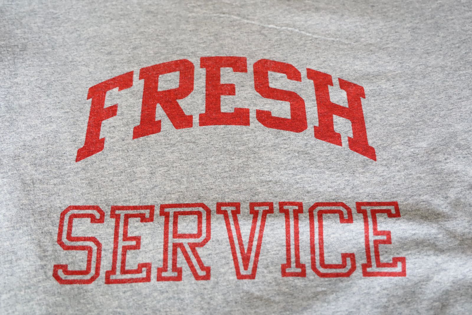FreshService - フレッシュサービス REVERSIBLE S/S TEE (FSC252