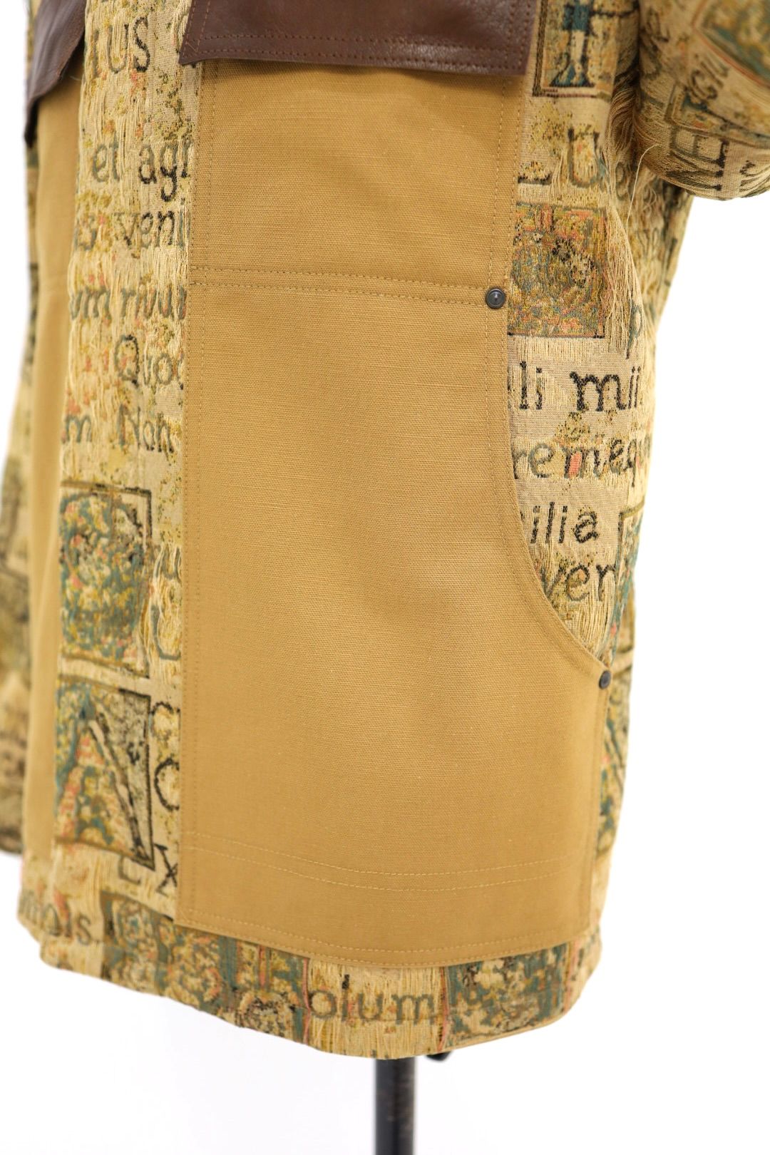 ジュンヤワタナベマン 26SS エステル綿ゴブラン×綿ダックジャケット(WQ-J041-051)☆2月6日(金)発売！