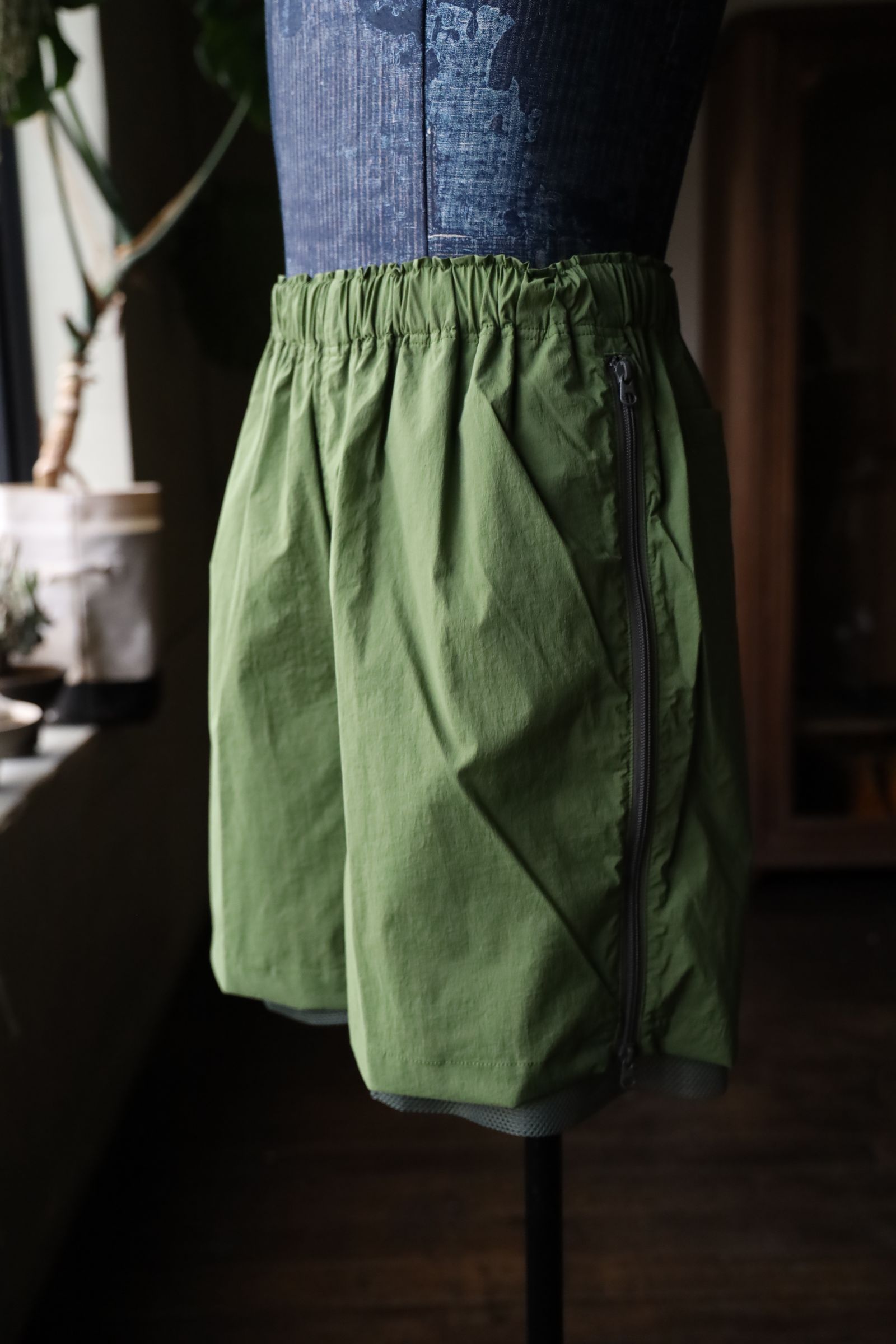 is-ness - イズネス25SS TECHNICAL VENTILATION SHORTS is-ness - イズネス25SS TECHNICAL VENTILATION SHORTS