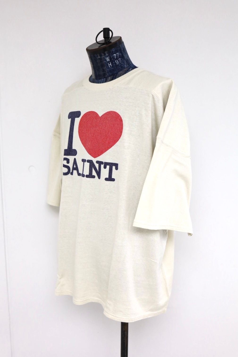 セントマイケル 26SS FOOT BALL SS T-SHIRT(SM-MK8-0000-025)WHITE☆4月11日(土)発売！