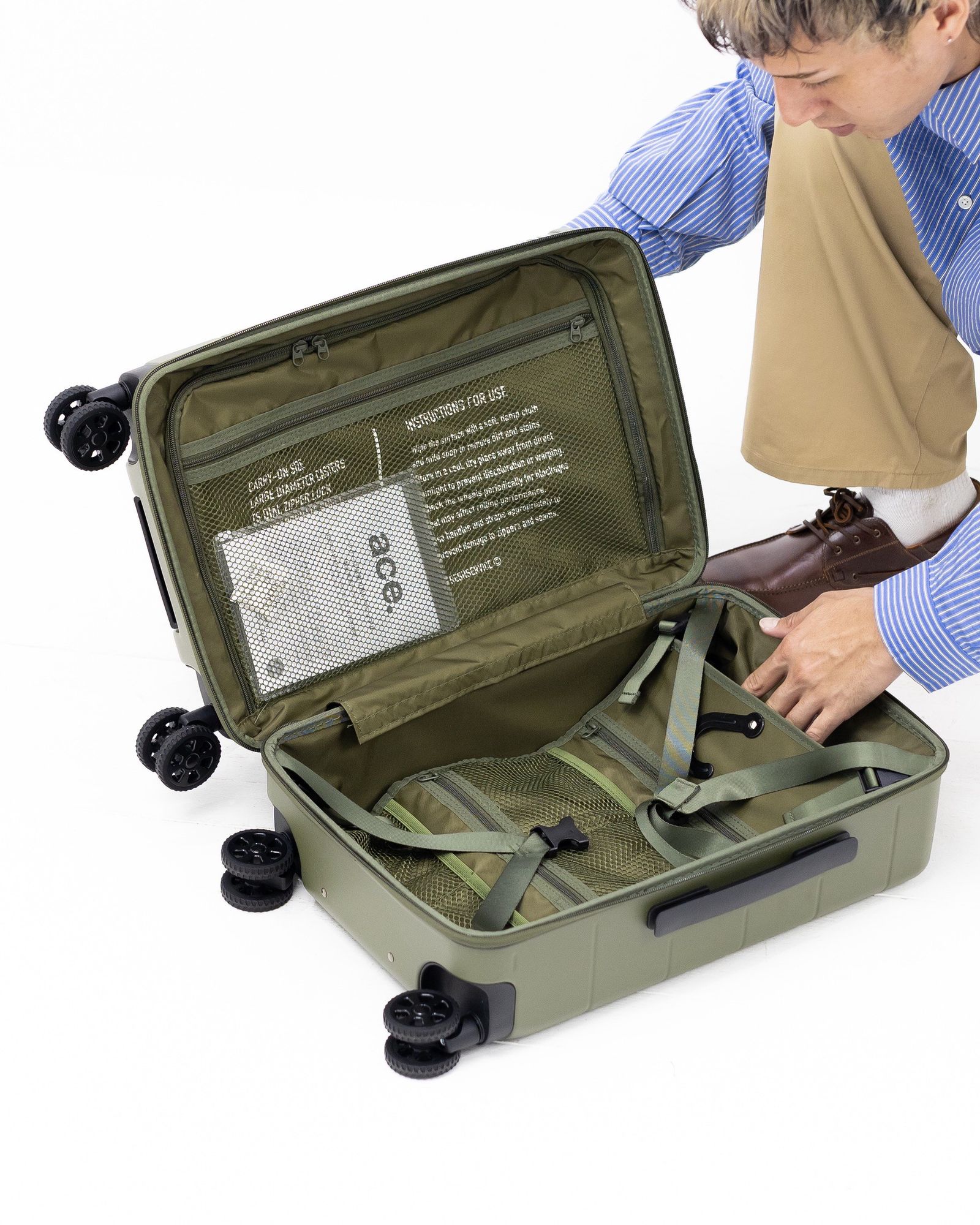 フレッシュサービス ace. x FTS CABIN CASE(FSP262-90079)KHAKI★6月6日(土)発売！