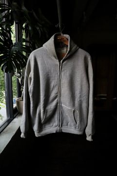 A.PRESSE Vintage Zip Sweat Hoodieスタイル