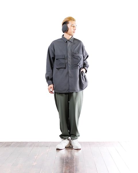 FreshService SYNTHETIC FLEECE SHIRT(GRAY)スタイル 10月5日(土)新作発売！