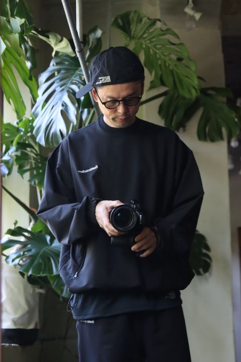 FreshServiceSport STORMFLEECE CREW NECK PULLOVERスタイル.