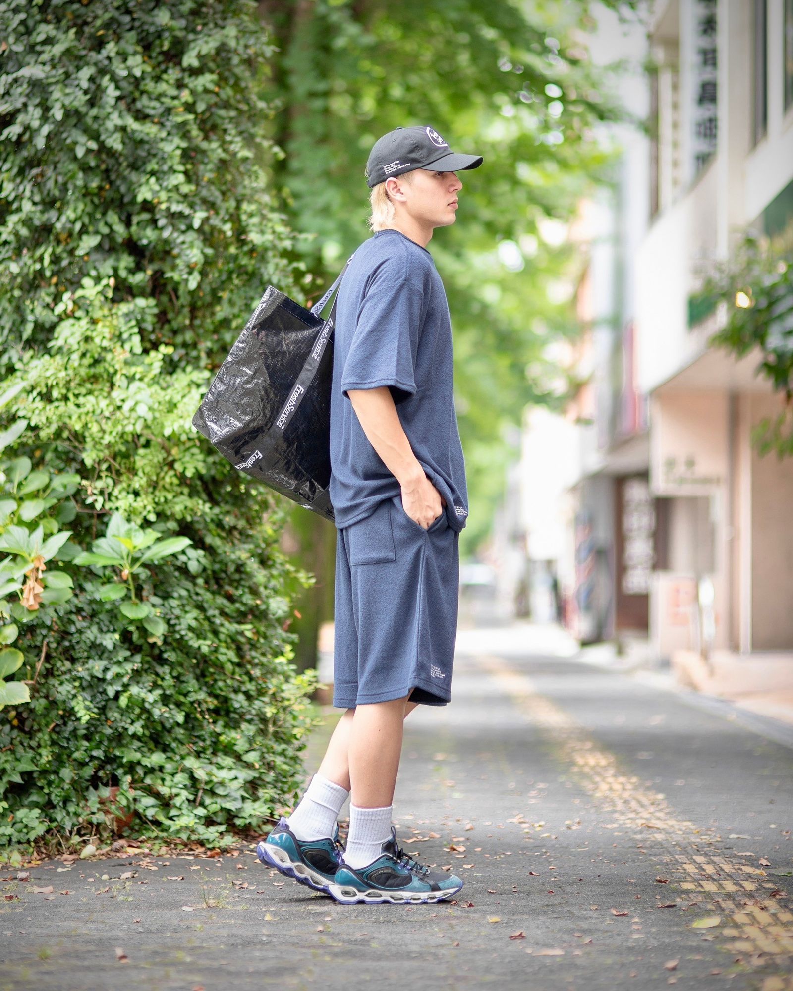 ReFresh!Service. UTILITY PILE SET-UP(NAVY)style 2024.6.21