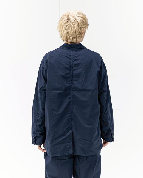 Graphpaper Garment Dyed Typewriter Oversized Jacket (NAVY) 3月7日(土)新作発売！