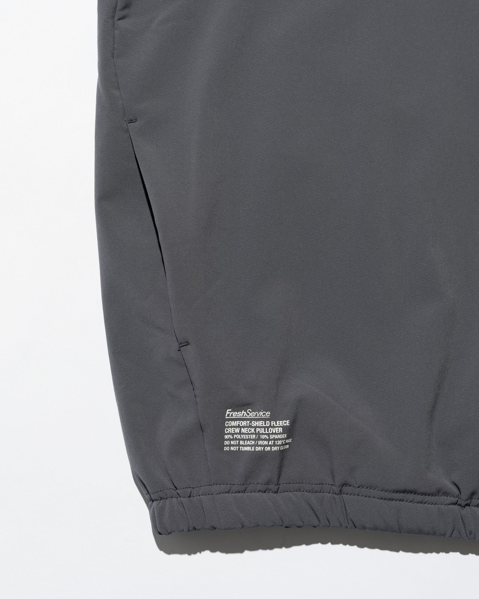 フレッシュサービス 26AW  COMFORT-SHIELD FLEECE CREW NECK PULLOVER(FSC263-70027)D.GRAY☆10月24日(土)新作発売！