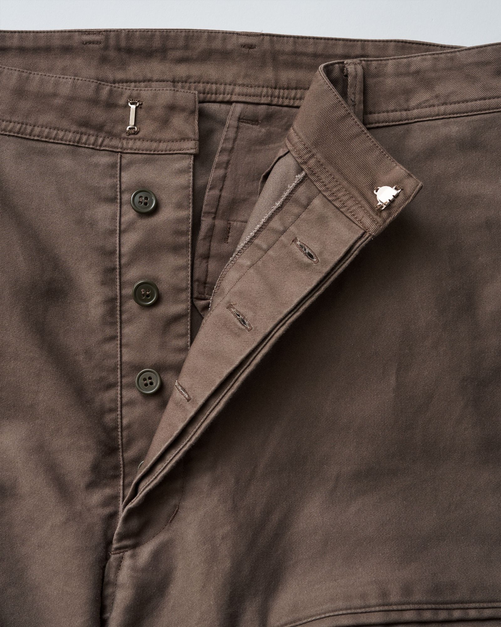 フレッシュサービス MOLESKIN TANKERS PANTS(FSC261-40217)MUD BROWN★2月21日(土)発売