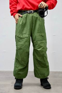 Gurank グランク Dyed flightpants (2549)KHAKI★新作発売！