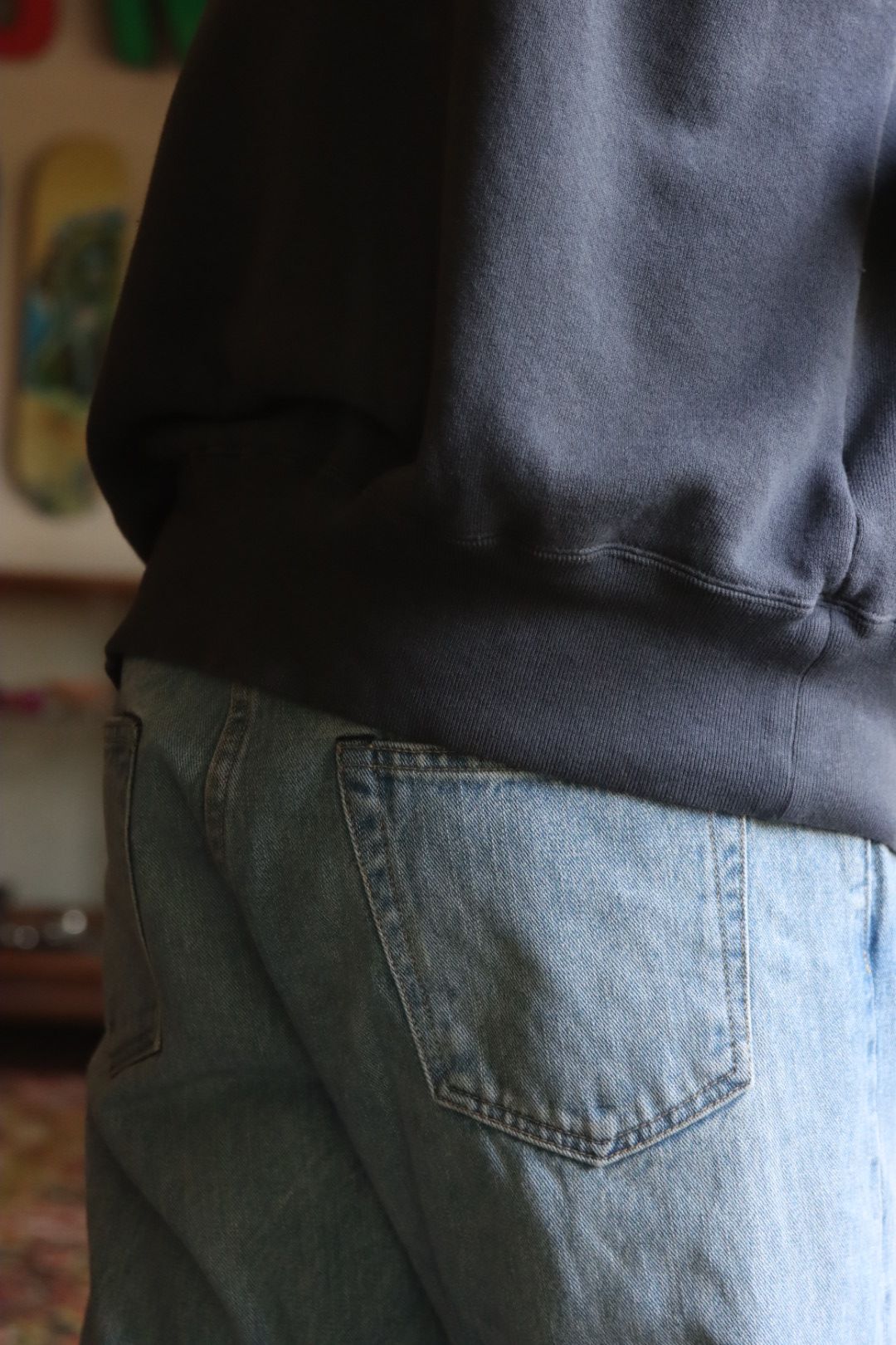 A.PRESSE Vintage Sweatshirtスタイル.2023.5.25.