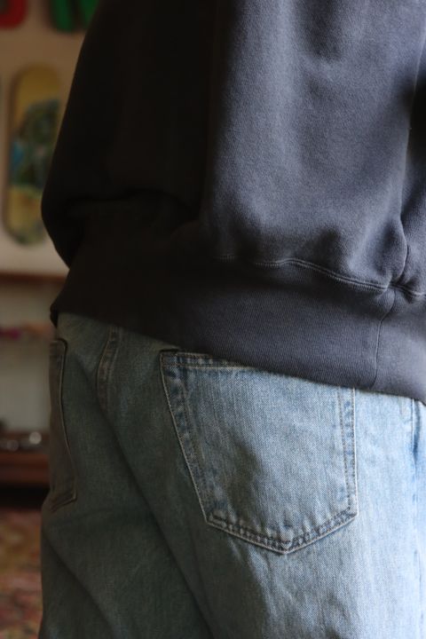 A.PRESSE Vintage Sweatshirtスタイル.2023.5.25.