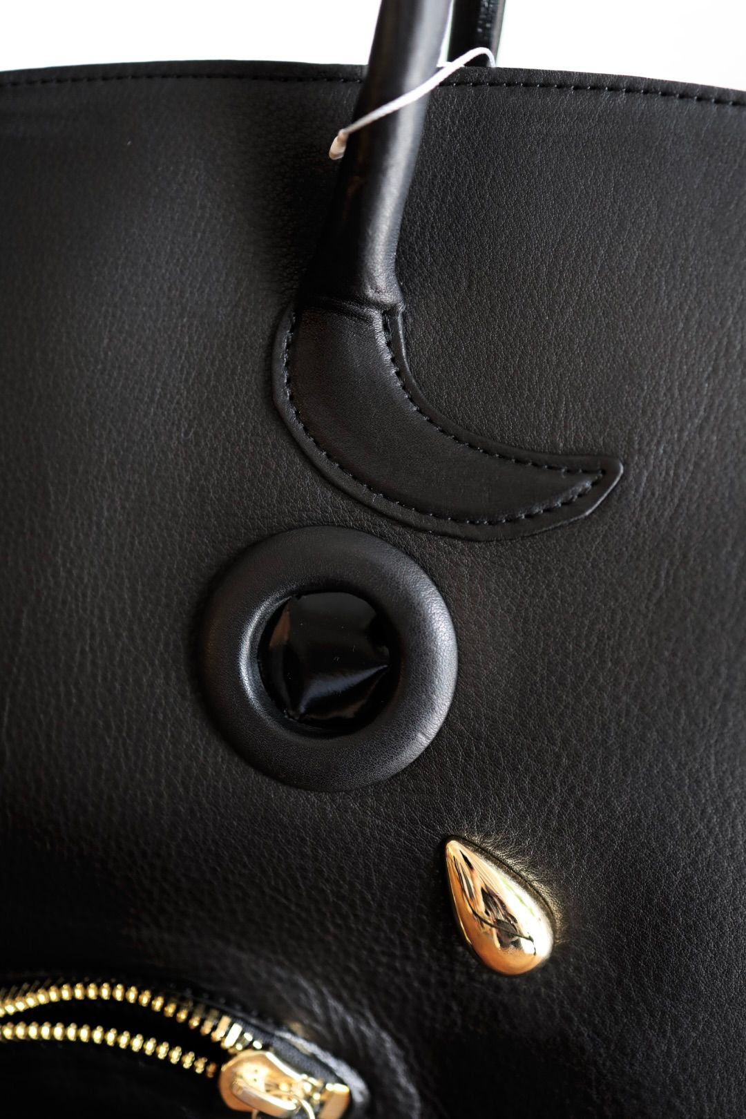 doublet ダブレット26AW PLEADING EMOJI LEATHER BAG (26AW73BG87)BLACK☆7月11日(土)発売！