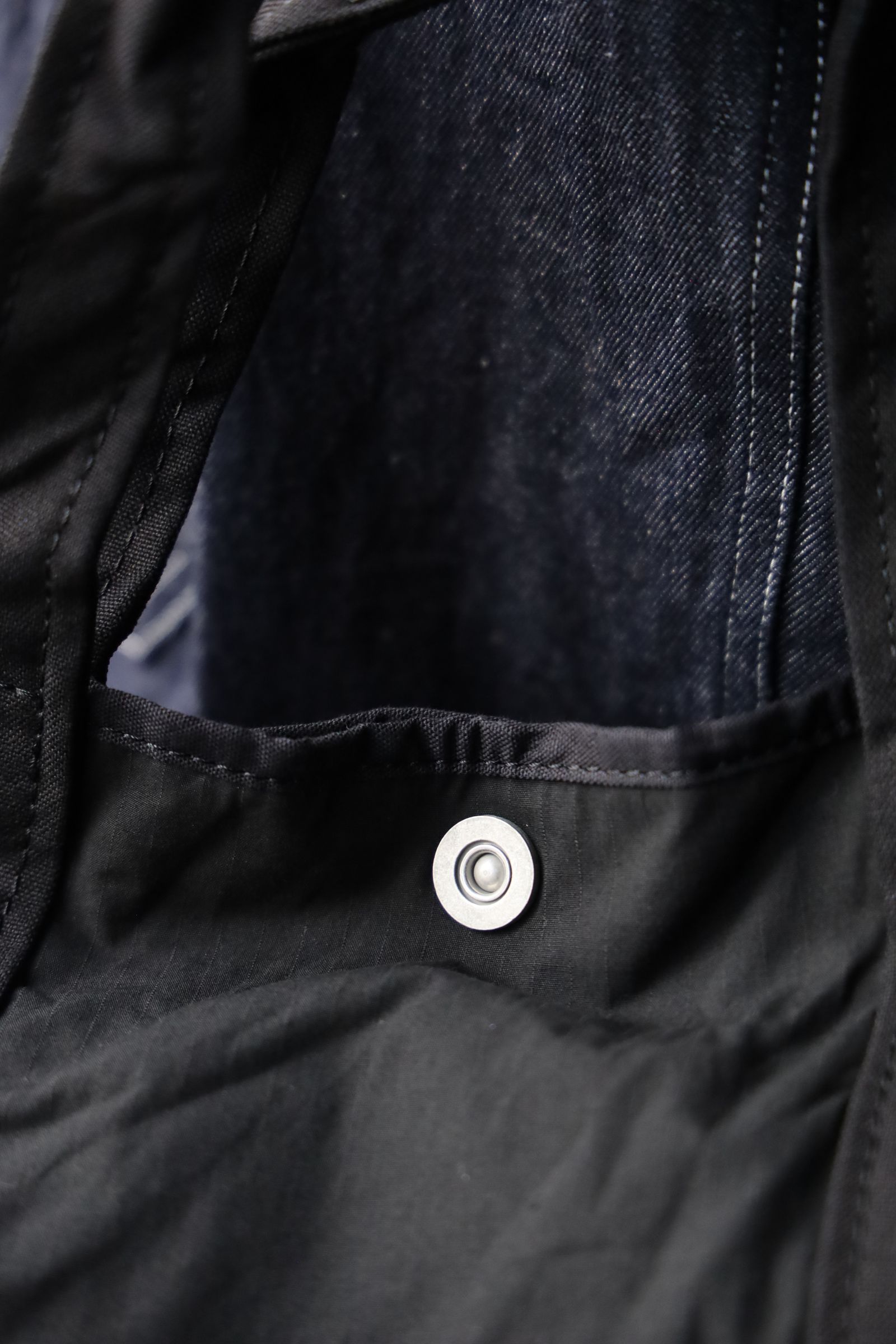 コムデギャルソンオム25SS ナイロンリップパッチワークバッグ(HO-K203-051)BLACK☆4月4日 (金)発売！