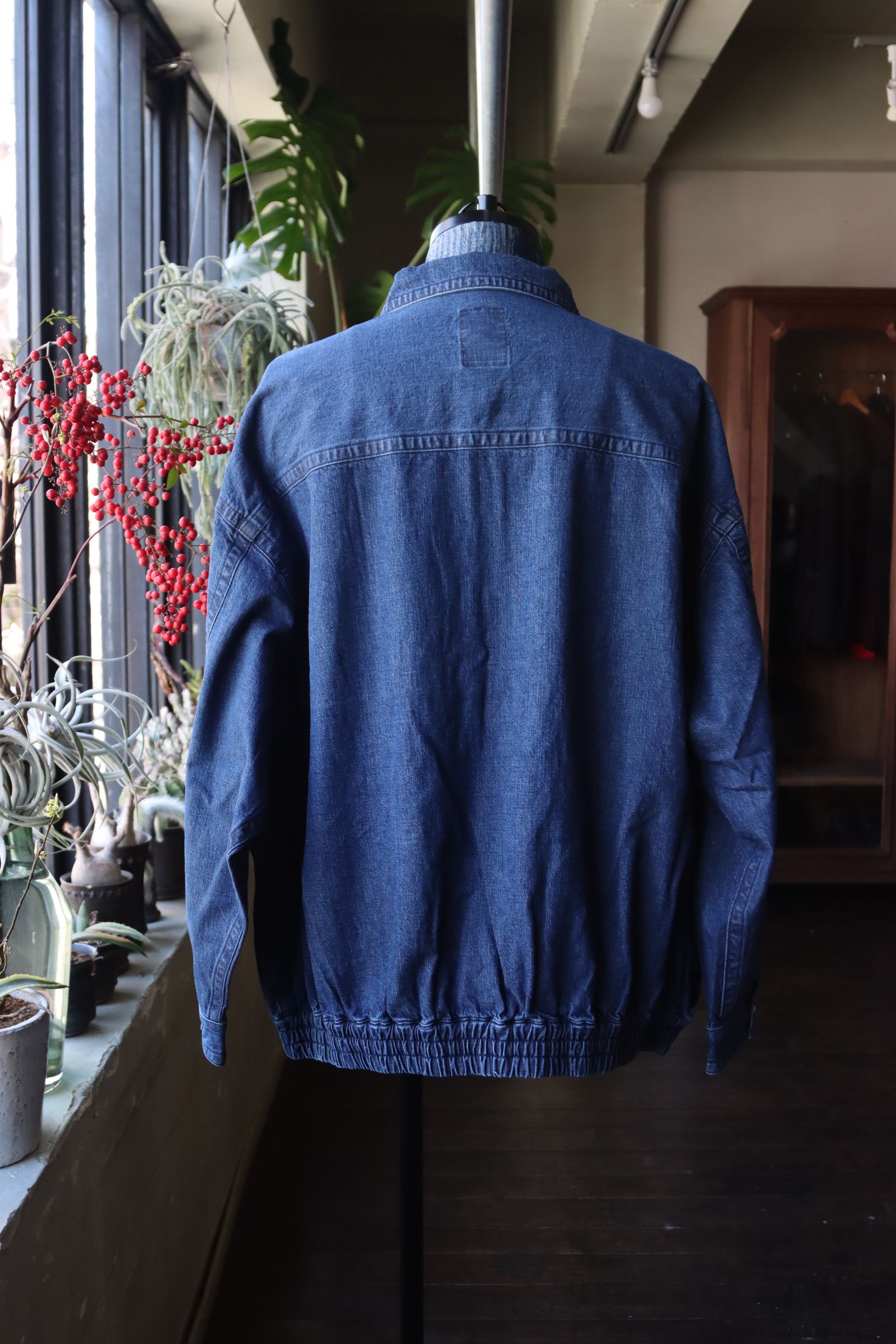 Stripes For Creative - S.F.C 24SS エスエフシーDENIM BLOUSON