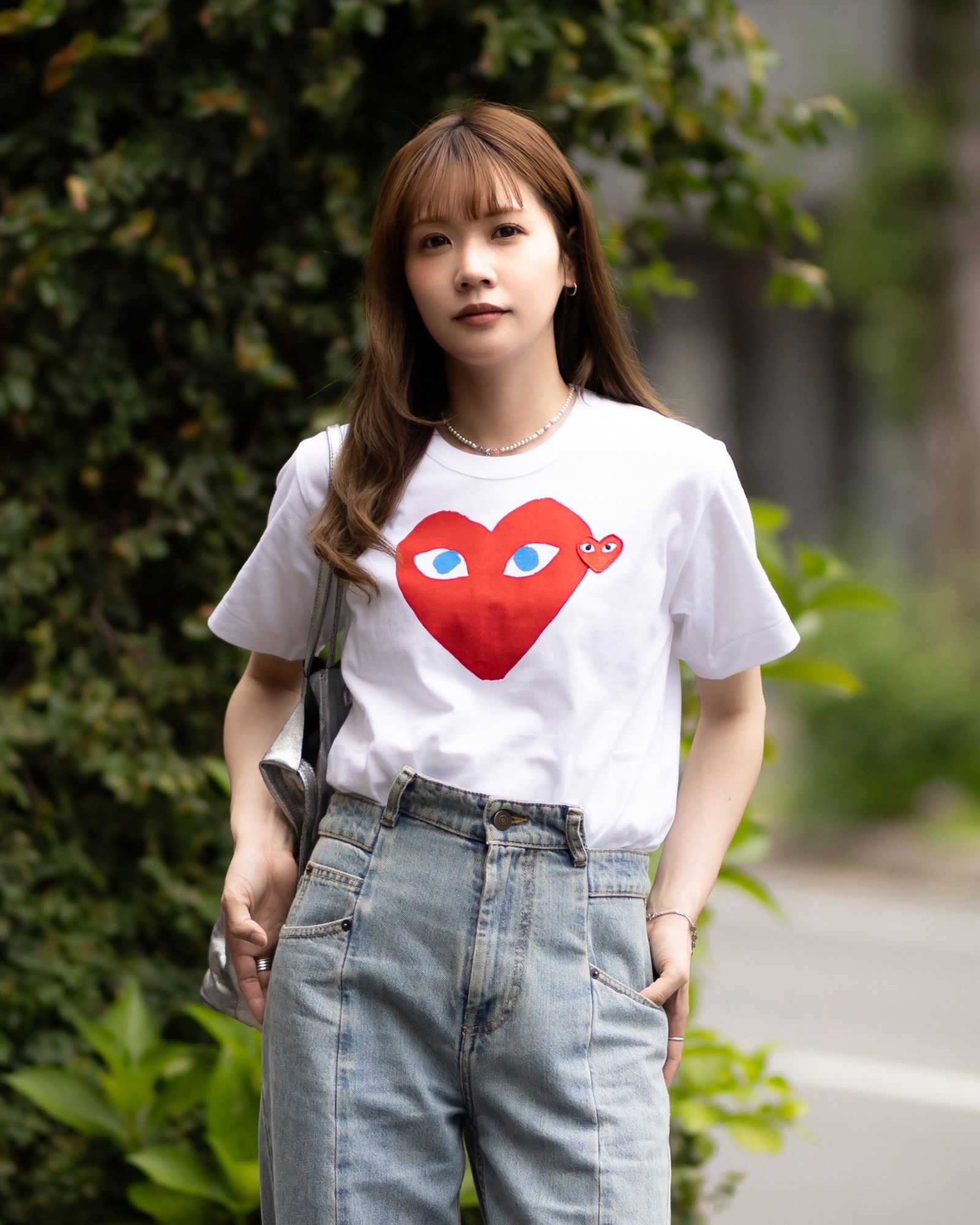 PLAY COMME des GARCONS - PLAYプレイコムデギャルソン BLUE