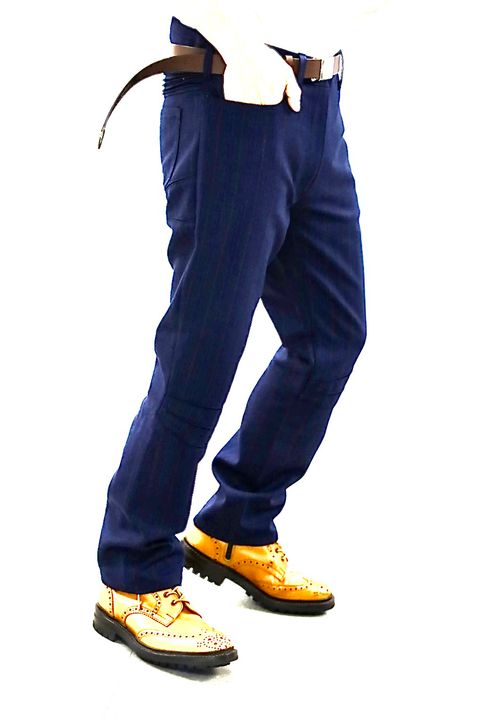 JUNYA WATANABE MAN 26SS ウールストライプジャケットセットアップスタイル