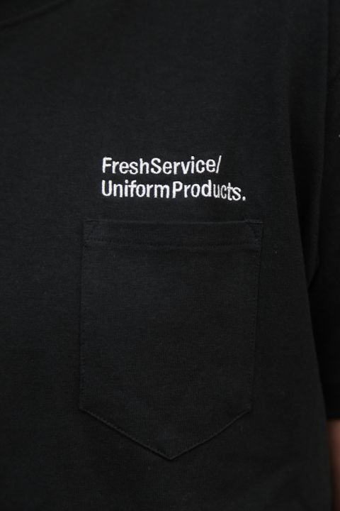 FreshService 7.1oz COTTON POCKET TEE style.2021.5.29.