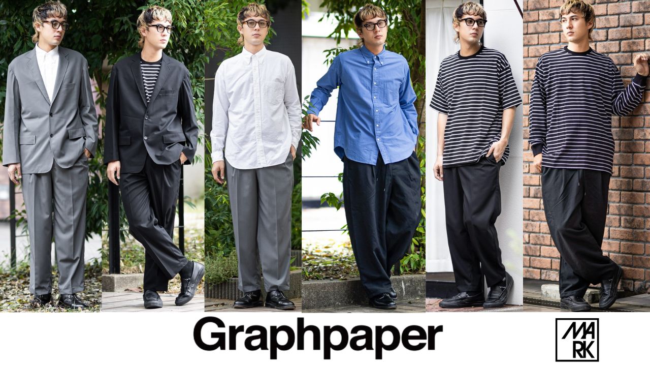 Graphpaper 26AW ☆8月1日(土)新作発売！