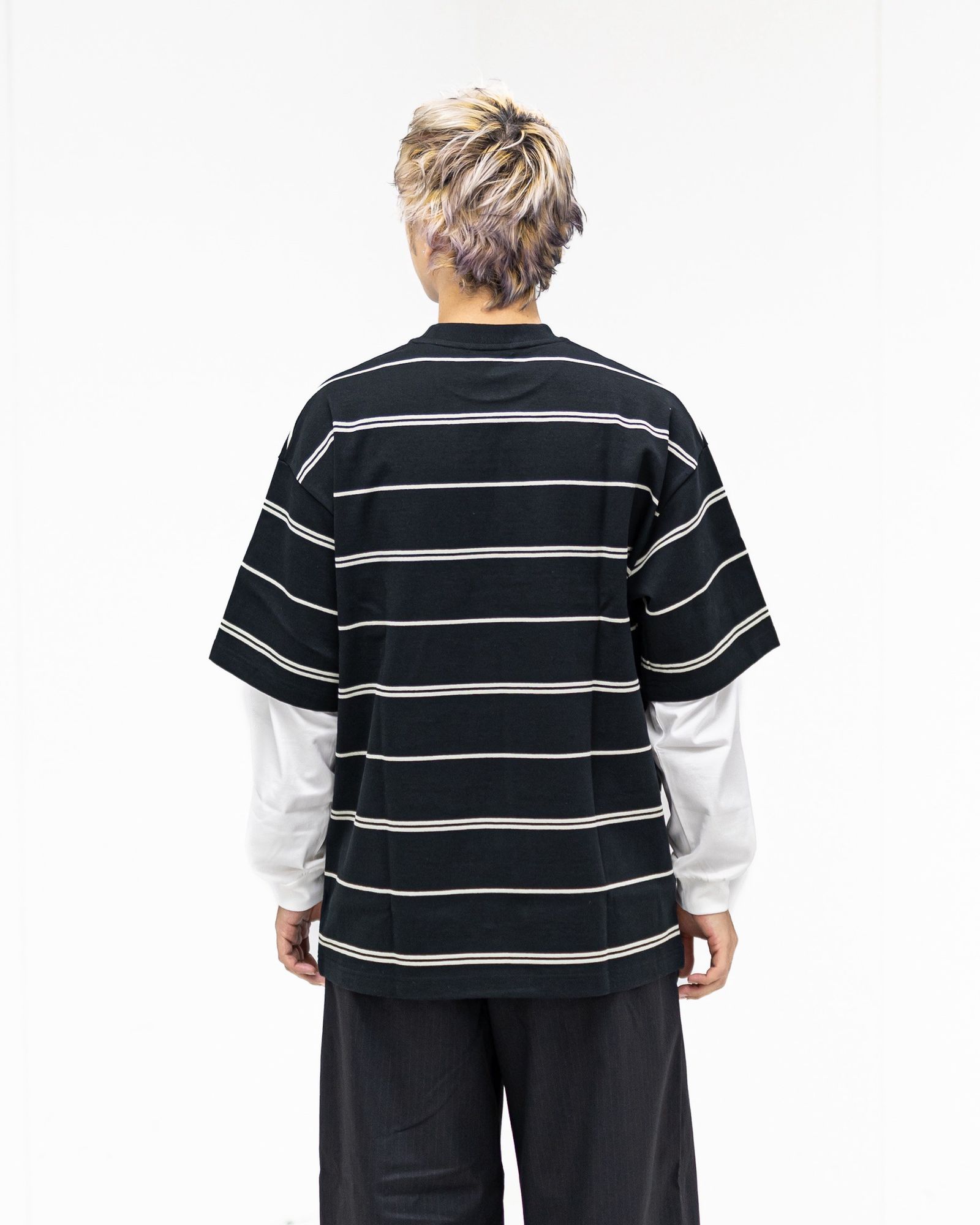 コムデギャルソンオム ボーダーレイヤードTシャツ 2月6日(金)新作発売！