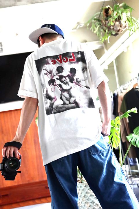 ©SAINT M×××××× SS TEE LOVE"WHITE"style.