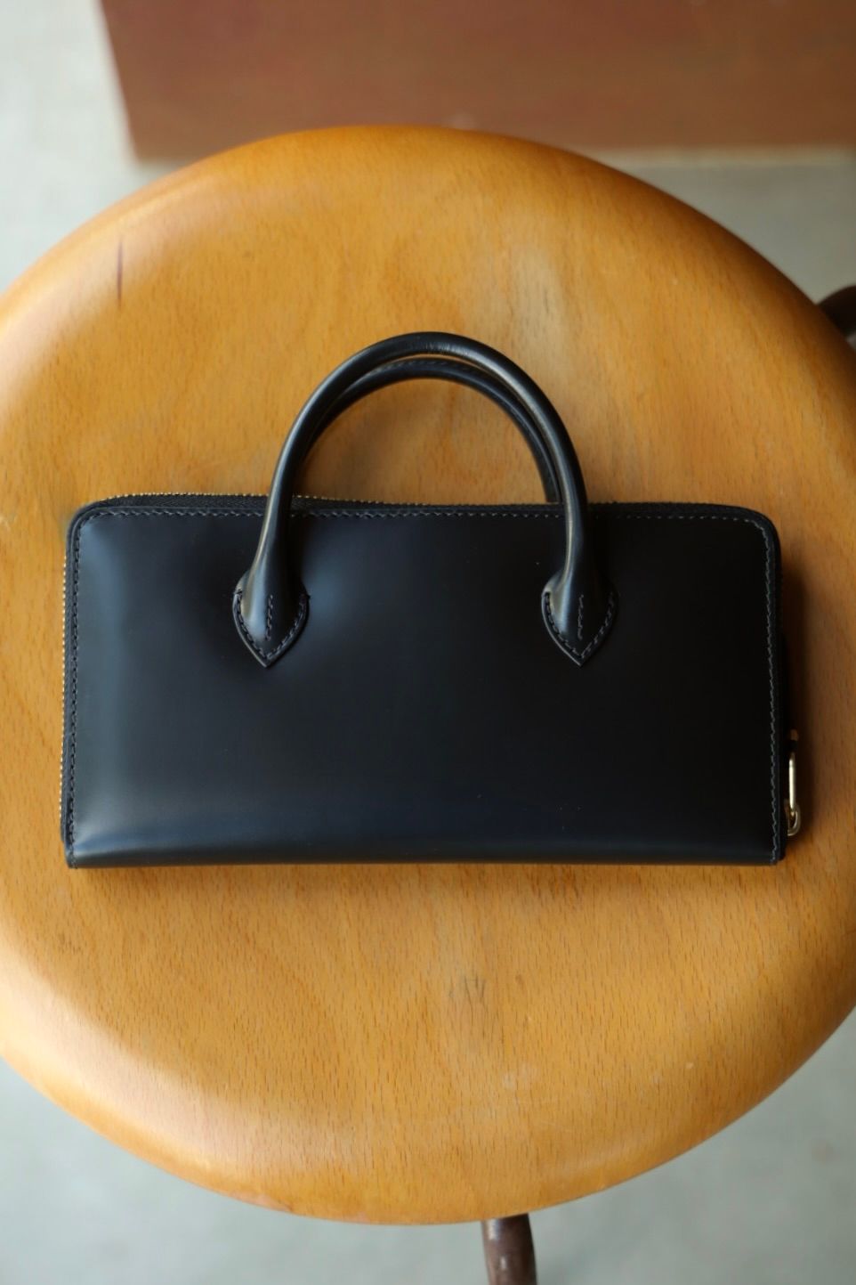 コムデギャルソン 財布 HANDELS BIFOLD ZIP LONG WALLET (8Z-U110-051)BLACK☆9月6日発売！