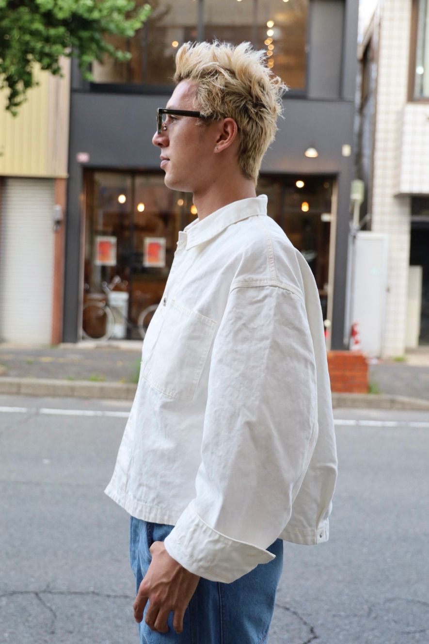 Gurank グランク CH short length coverall (2546H)WHITE★新作発売！