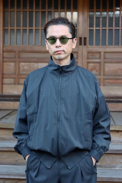 is-ness×NEAT LORO PIANA"CHARCOAL"style.2022.3.5.