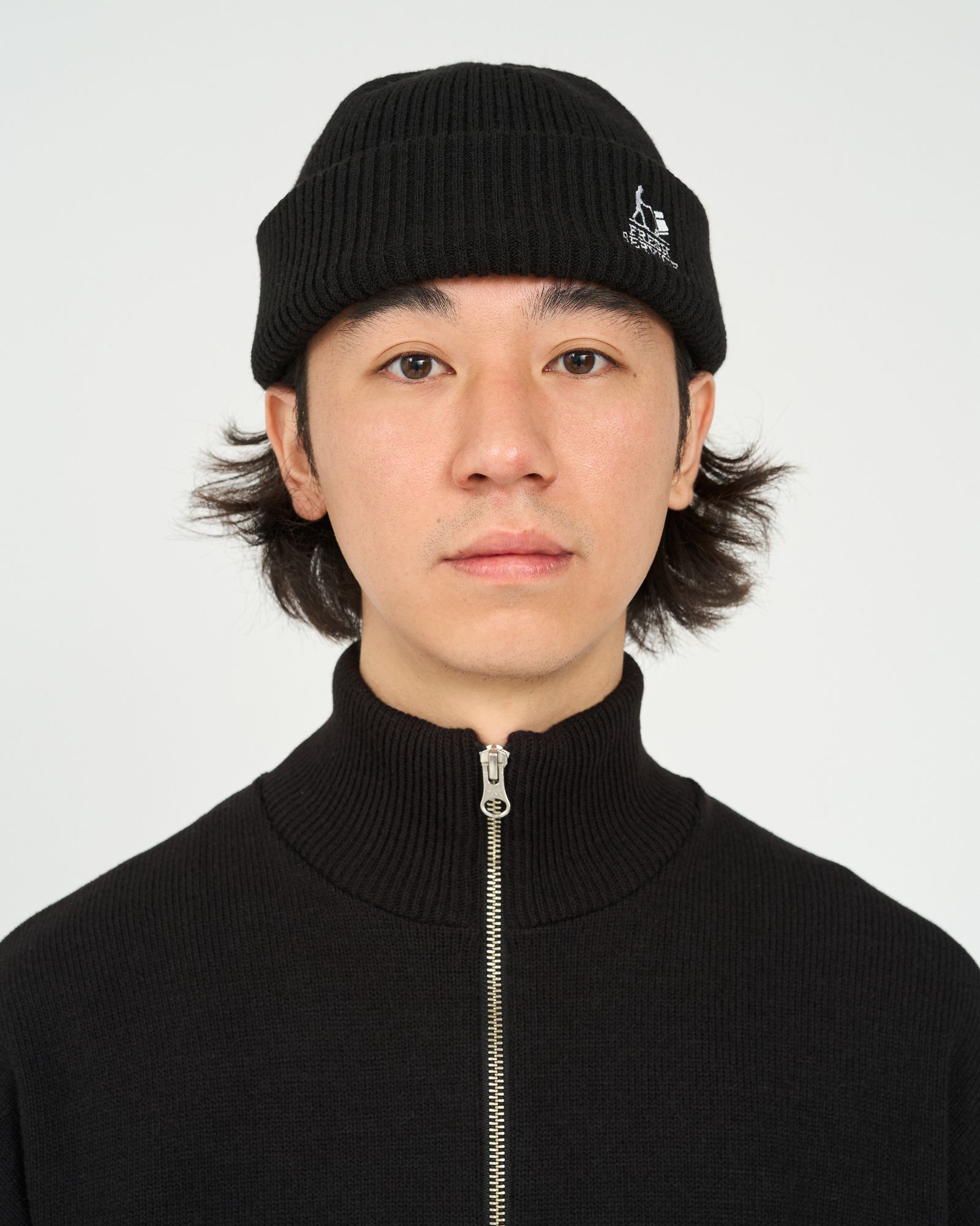 フレッシュサービス 26AW THERMAL RIB KNIT WATCH CAP(FSP263-90010)BLACK☆10月17日(土)新作発売！