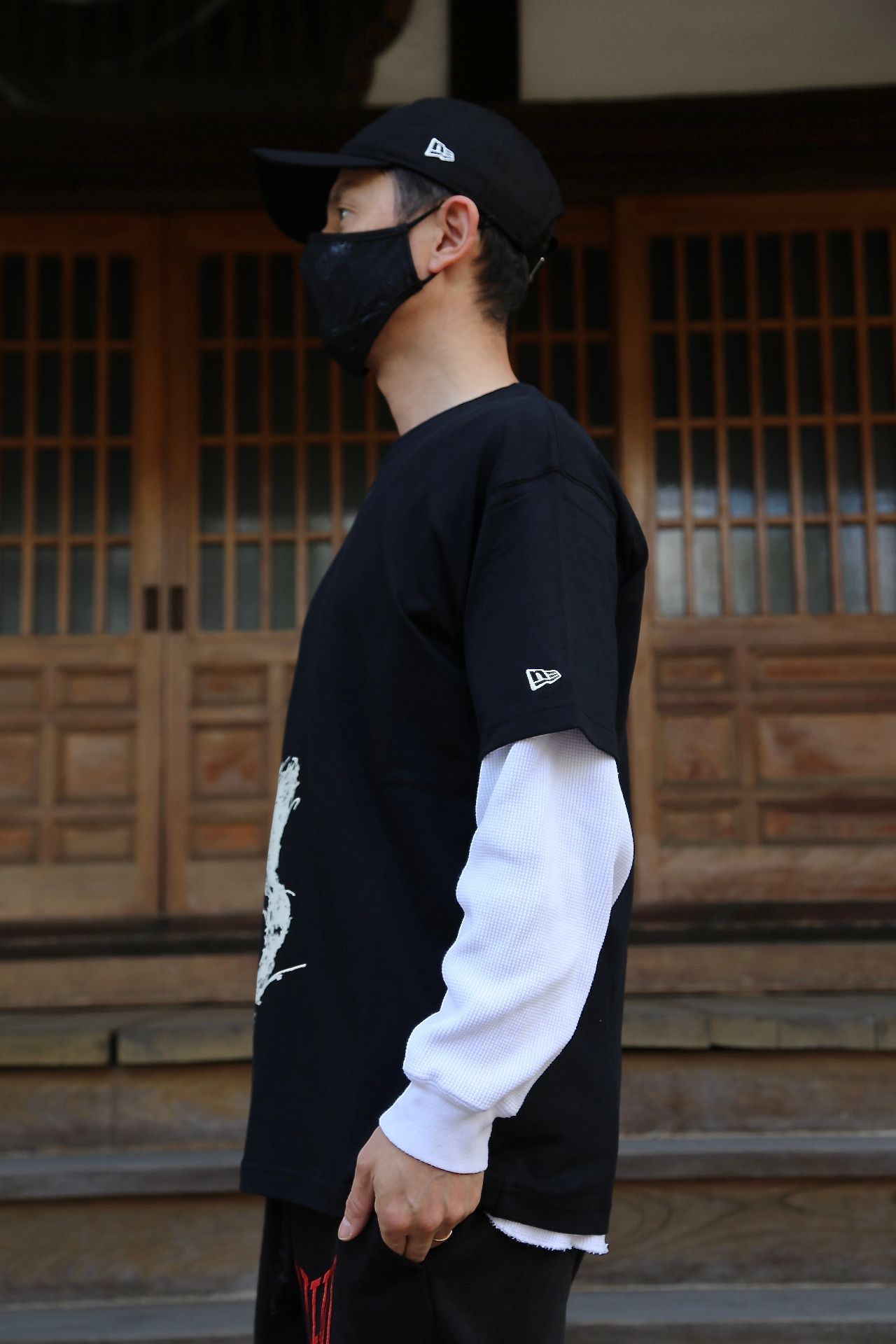 Yohji Yamamoto×NewEra Mix style.2021.4.17.